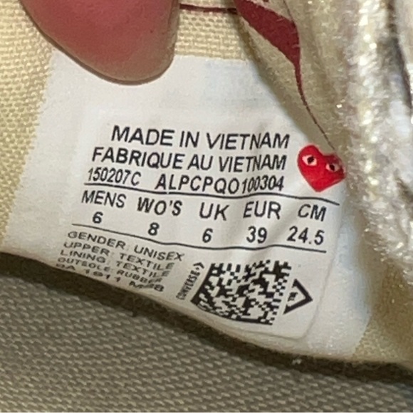 CDGs low top - Picture 2 of 6